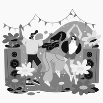 Event management illustration